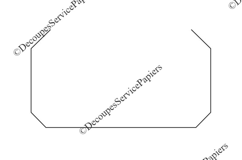 CONTRE ETIQUETTE 93 X 48